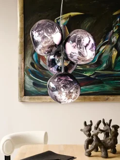 Tom Dixon Spots|Lysekroner<Melt Chandelier Mini fra