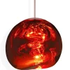 Tom Dixon Pendler|Spots<Melt Pendant Copper, 50 cm fra