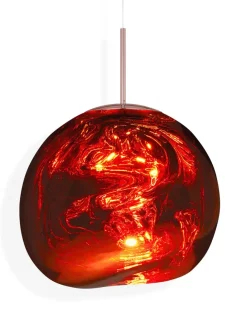 Tom Dixon Pendler|Spots<Melt Pendant Copper, 50 cm fra