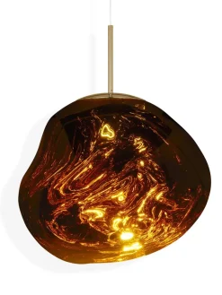 Tom Dixon Pendler|Spots<Melt Pendant Gold, 50 cm fra