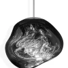 Tom Dixon Pendler|Spots<Melt Pendant Silver, 50 cm fra