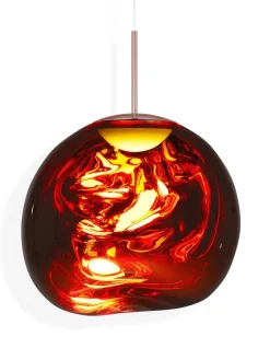 Tom Dixon Pendler|Spots<Melt Pendant Silver, 50 cm fra