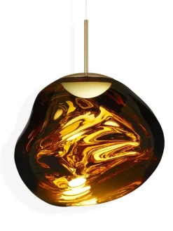 Tom Dixon Pendler|Spots<Melt Pendant Silver, 50 cm fra