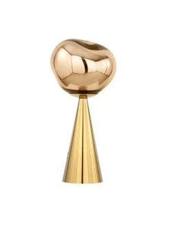 Tom Dixon Portable Lamper|Spots<Melt Portable Bordlampe, copper fra