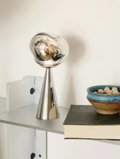 Tom Dixon Portable Lamper|Spots<Melt Portable Bordlampe, copper fra