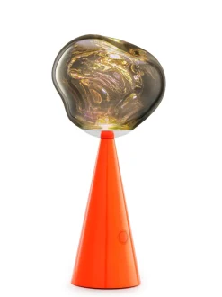 Tom Dixon Portable Lamper|Spots<Melt portable bordlampe, Fluoro fra