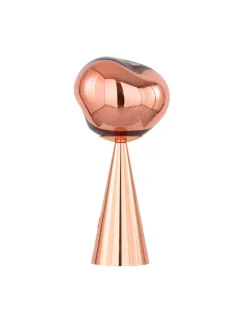 Tom Dixon Spots|Portable Lamper<Melt Portable Bordlampe, gold fra