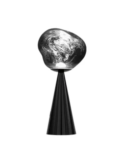 Tom Dixon Spots|Portable Lamper<Melt Portable Bordlampe, gold fra