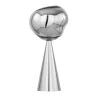 Tom Dixon Portable Lamper|Spots<Melt Portable Bordlampe, silver fra