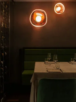 Tom Dixon Væglamper|Spots<Melt Surface Væglampe, copper fra