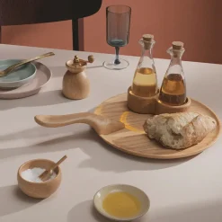 Kay Bojesen Service<Menageri Saltkar med ske af