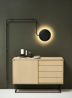 Woud Væglamper|Spots<Mercury Wall Lamp fra