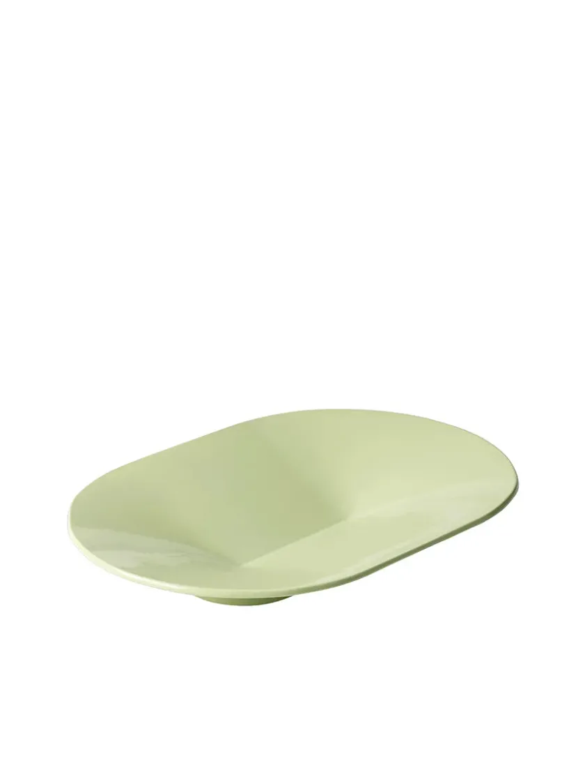 Muuto Service<Mere Bowl 52 x 36 cm, light green fra