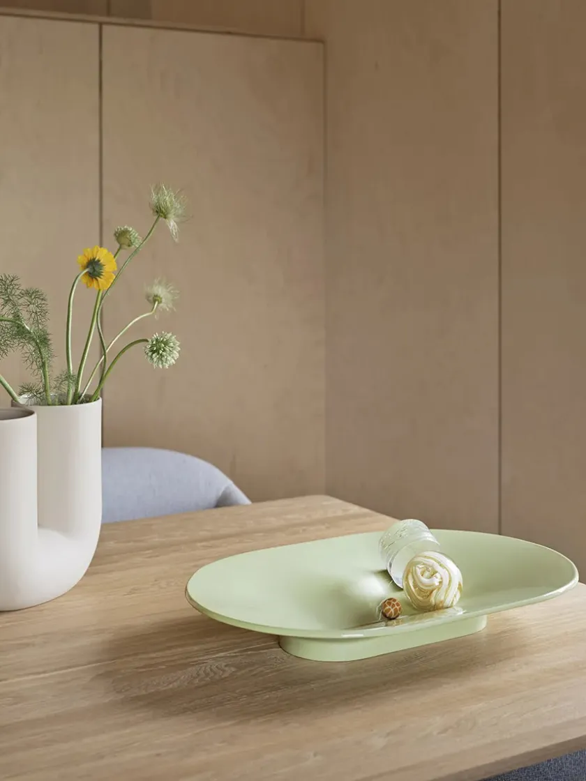 Muuto Service<Mere Bowl 52 x 36 cm, light green fra