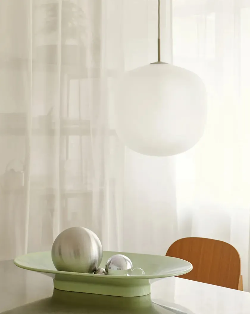 Muuto Service<Mere Bowl 52 x 36 cm, light green fra