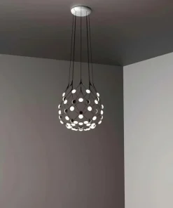 Luceplan Pendler|Spots<Mesh LED pendel Ø100 fra