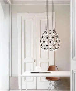 Luceplan Spots|Pendler<Mesh LED Pendel, Ø55 fra