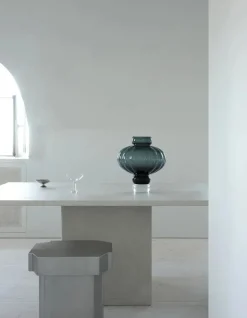 Louise Roe Service<Metal Champagne Coupe, tall fra