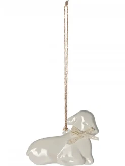 Maileg Juletræspynt<Metal ophæng, lam, mint fra