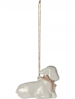 Maileg Juletræspynt<Metal ophæng, lam, pudder fra