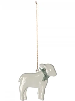 Maileg Juletræspynt<Metal ophæng, lam, pudder fra