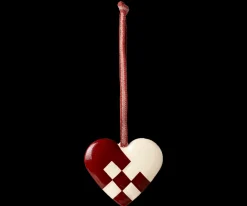 Maileg Nisser|Juletræspynt<Metal ornament, Nisse med Stearinlys fra