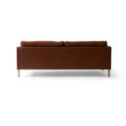 Mogens Hansen Sofaer<MH276 4 pers. sofa i Baltique anilinlæder fra