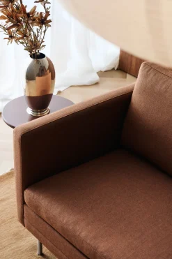 Mogens Hansen Sofaer<MH276 4 pers. sofa i Baltique anilinlæder fra