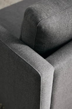 Mogens Hansen Sofaer<MH276 4 pers. sofa i Baltique anilinlæder fra