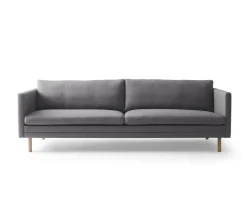 Mogens Hansen Sofaer<MH276 4 pers. sofa i Baltique anilinlæder fra