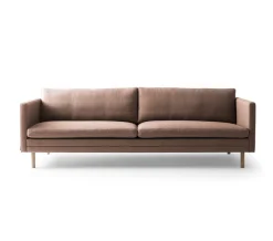 Mogens Hansen Sofaer<MH276 4 pers. sofa i Baltique anilinlæder fra