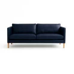 Mogens Hansen Sofaer<MH276 3 pers. sofa i Baltique anilinlæder fra