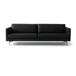 Mogens Hansen Sofaer<MH276 3 pers. sofa i Baltique anilinlæder fra