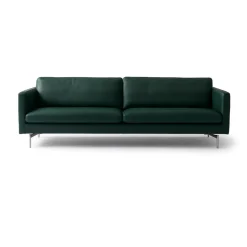 Mogens Hansen Sofaer<MH276 3 pers. sofa i Baltique anilinlæder fra