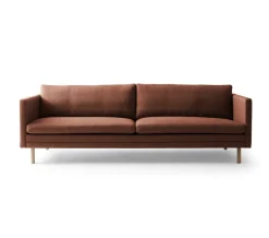 Mogens Hansen Sofaer<MH276 3 pers. sofa i Baltique anilinlæder fra