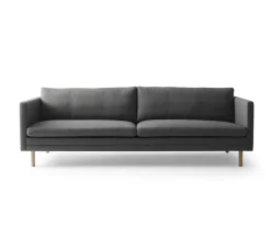 Mogens Hansen Sofaer<MH276 3 pers. sofa i Baltique anilinlæder fra