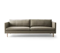 Mogens Hansen Sofaer<MH276 3 pers. sofa i Baltique anilinlæder fra