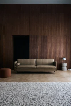 Mogens Hansen Sofaer<MH276 4 pers. sofa i Re-Wool fra