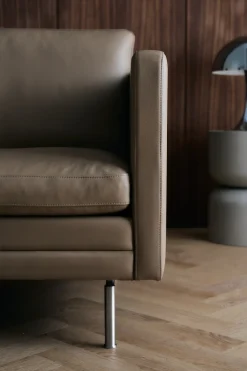 Mogens Hansen Sofaer<MH276 4 pers. sofa i Re-Wool fra