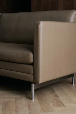 Mogens Hansen Sofaer<MH276 4 pers. sofa i Re-Wool fra