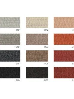 Mogens Hansen Sofaer<MH 276 Sofa, Mood stof fra