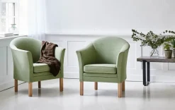 Mogens Hansen Lænestole<MH 80 Stol fra