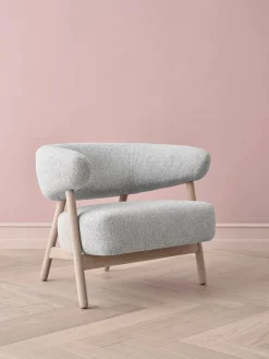 Mogens Hansen Loungestole|Lænestole<MH Cloud Loungestol, Moss 0005 fra