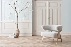 Mogens Hansen Loungestole|Lænestole<MH Cloud Loungestol, Moss 0005 fra