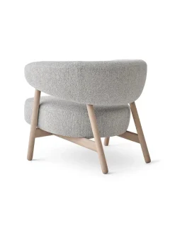 Mogens Hansen Loungestole|Lænestole<MH Cloud Loungestol, Moss 0007 fra