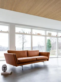 Mogens Hansen Sofaer<MH GRASP Sofa, gefion læder fra