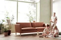 Mogens Hansen Sofaer<MH2301 Sofa, gefion læder fra