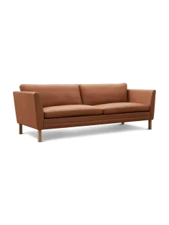Mogens Hansen Sofaer<MH2301 Sofa, gefion læder fra