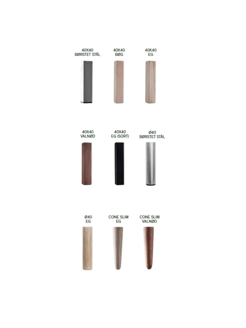 Mogens Hansen Sofaer<MH2301 Sofa, gefion læder fra