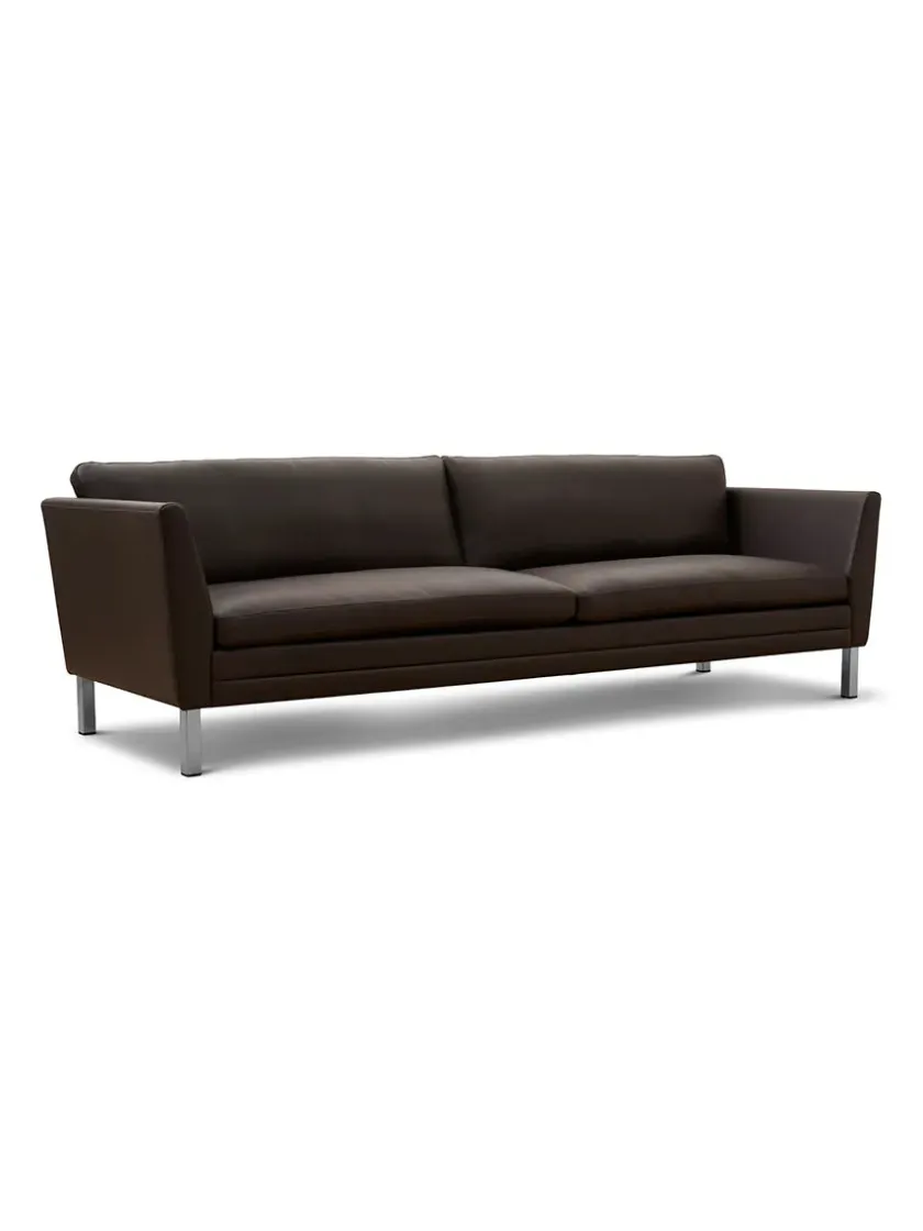 Mogens Hansen Sofaer<MH2301 Sofa, gefion læder fra